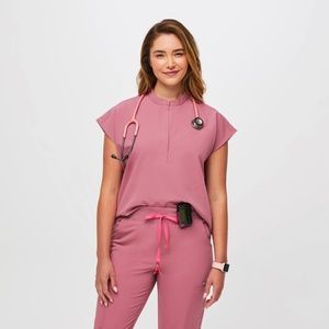 Figs Scrubs Set - BCA Quartz - Rafaela + Livingston - Large
